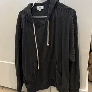 Aerie Charcoal Hoodie Sweater for Men